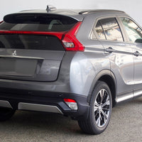 Einstiegsleiste Edelstahl für Eclipse Cross Silber Matt