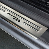 Einstiegsleiste Edelstahl für Mercedes Vito W447 Silber Matt