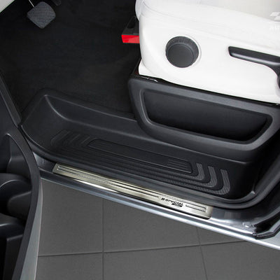 Einstiegsleiste Edelstahl für Mercedes Vito W447 Silber Matt
