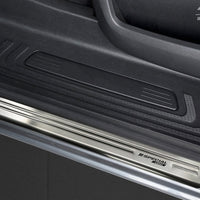 Einstiegsleiste Edelstahl für Mercedes Vito W447 Silber Matt