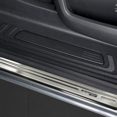Einstiegsleiste Edelstahl für Mercedes Vito W447 Silber Matt