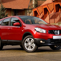 Einstiegsleiste Edelstahl für Nissan Qashqai I Silber Matt