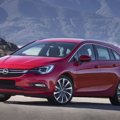Einstiegsleiste Edelstahl für Opel Astra V K Sports Tourer Silber Matt