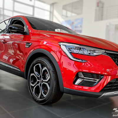 Einstiegsleiste Edelstahl für Renault Arkana Silber Matt
