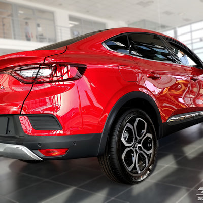 Einstiegsleiste Edelstahl für Renault Arkana Silber Matt