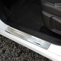 Einstiegsleiste Edelstahl für Renault Kadjar Silber Matt