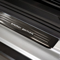 Einstiegsleiste Edelstahl für Skoda Enyaq iV Silber Matt