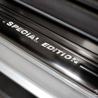 Einstiegsleiste Edelstahl für Skoda Enyaq iV Silber Matt
