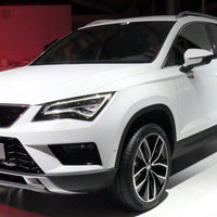 Einstiegsleiste Edelstahl für Seat Ateca Silber Matt