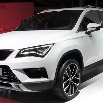 Einstiegsleiste Edelstahl für Seat Ateca Silber Matt