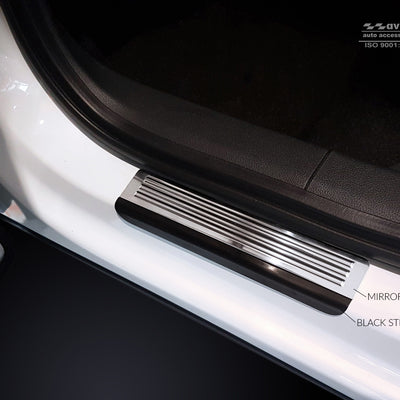 Einstiegsleiste Edelstahl für Seat Ateca Silber Matt