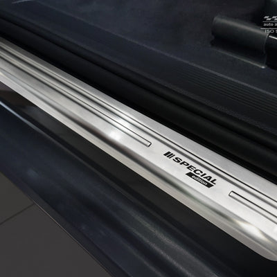 Einstiegsleiste Edelstahl für VW Touran III Silber Matt