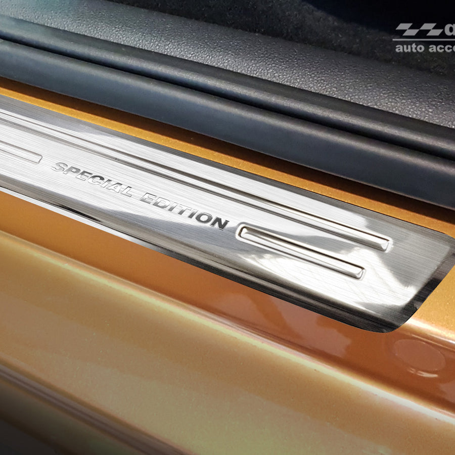 Einstiegsleiste Edelstahl für VW Arteon Silber Matt