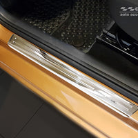 Einstiegsleiste Edelstahl für VW Arteon Silber Matt
