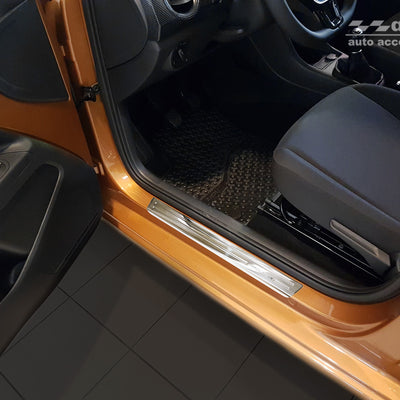 Einstiegsleiste Edelstahl für VW Arteon Silber Matt