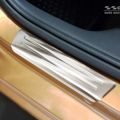 Einstiegsleiste Edelstahl für VW Arteon Silber Matt