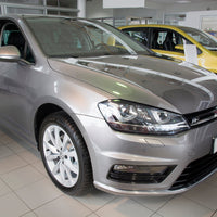 Einstiegsleiste Edelstahl für Volkswagen Golf VII Silber Matt