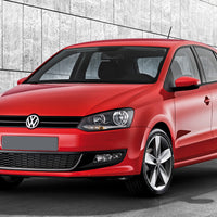 Einstiegsleiste Edelstahl für Volkswagen Polo V 6R Silber Matt