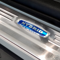 Einstiegsleiste Edelstahl für Toyota  Highlander Silber Matt