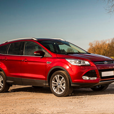 Einstiegsleiste Edelstahl für Ford Kuga II & II FL Silber Matt
