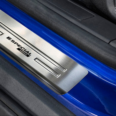 Einstiegsleiste Edelstahl für Ford Mondeo MK V Turnier Silber Matt