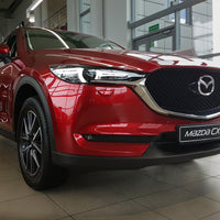 Einstiegsleiste Edelstahl für Mazda CX-5 2017- Silber Matt