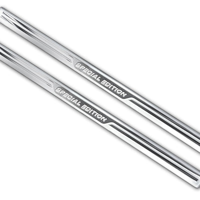 Universal Einstiegsleisten "Special Edition" Silber Matt