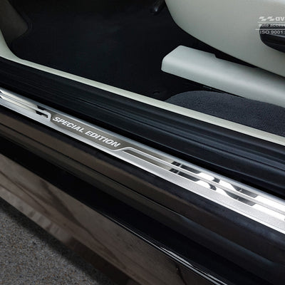 Universal Einstiegsleisten "Special Edition" Silber Matt