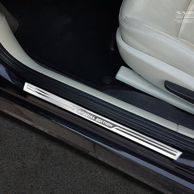 Universal Einstiegsleisten "Special Edition" Silber Matt