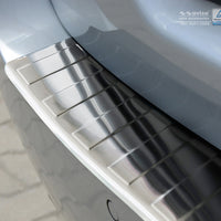 Ladekantenschutz für BMW 5 F11 Touring Silber Matt