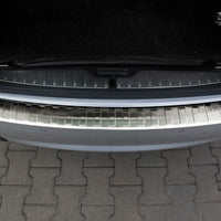 Ladekantenschutz für BMW 5 F11 Touring Silber Matt