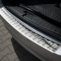 Ladekantenschutz für BMW 5 F11 Touring Silber Matt