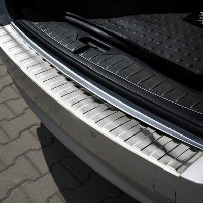 Ladekantenschutz für BMW 5 F11 Touring Silber Matt