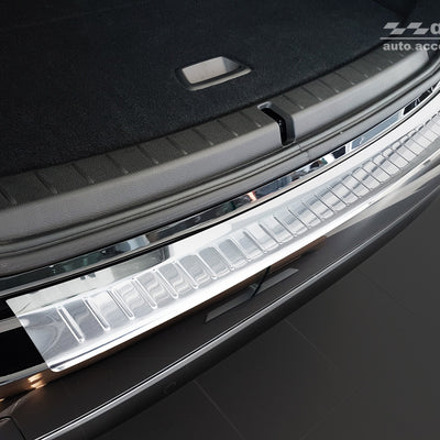 Ladekantenschutz für BMW 2 Active Tourer Silber Matt