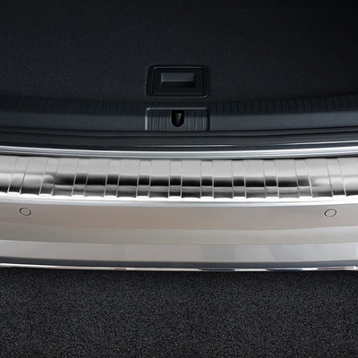 Ladekantenschutz für Volkswagen Golf VII Variant FL Silber Matt