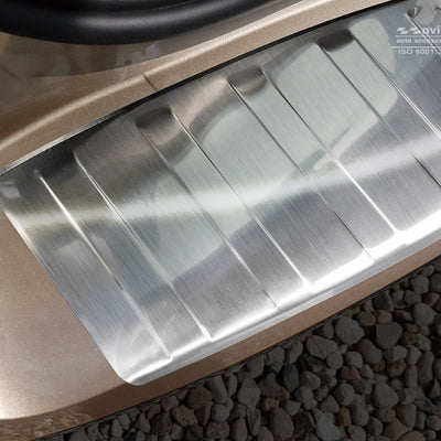 Ladekantenschutz für Renault Grand Scenic IV Silber Matt