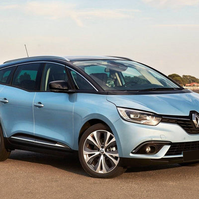 Ladekantenschutz für Renault Grand Scenic IV Silber Matt