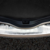 Ladekantenschutz für Renault Grand Scenic IV Silber Matt