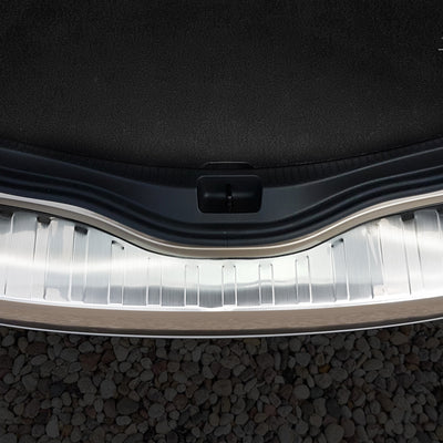 Ladekantenschutz für Renault Grand Scenic IV Silber Matt