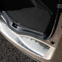 Ladekantenschutz für Renault Grand Scenic IV Silber Matt