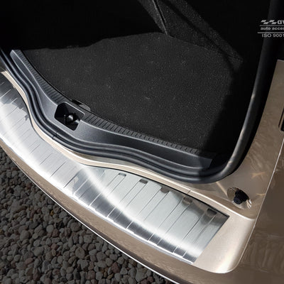 Ladekantenschutz für Renault Grand Scenic IV Silber Matt