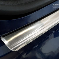 Ladekantenschutz für Audi A5 Sportback Liftback Silber Matt