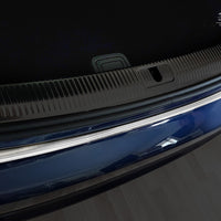 Ladekantenschutz für Audi A5 Sportback Liftback Silber Matt