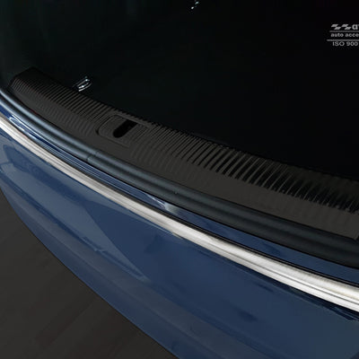Ladekantenschutz für Audi A5 Sportback Liftback Silber Matt