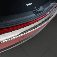 Ladekantenschutz für Mazda CX-5 II Silber Matt