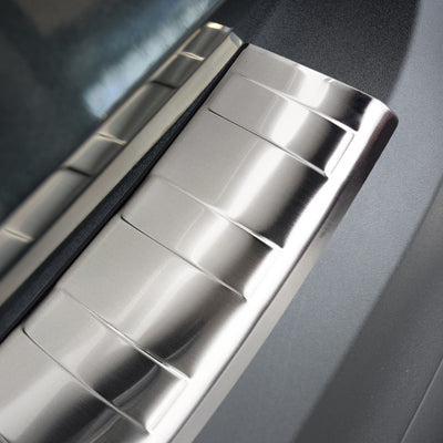 Ladekantenschutz für Opel Crossland X Silber Matt