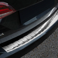 Ladekantenschutz für Opel Astra V K Sports Tourer Silber Matt