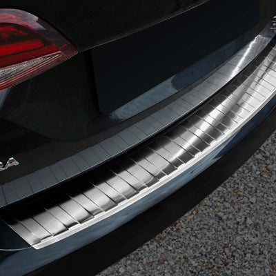 Ladekantenschutz für Opel Astra V K Sports Tourer Silber Matt