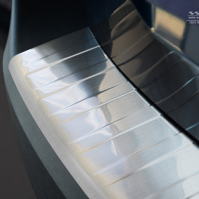 Ladekantenschutz für Peugeot 5008 II Silber Matt