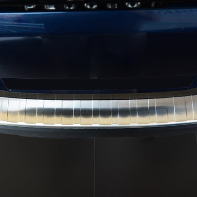 Ladekantenschutz für Peugeot 5008 II Silber Matt